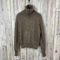 OLD PENDLETON 80s ペンドルトン 米国製 フルジップ ニット M