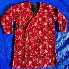 ミラーワーク 民族衣裳 刺繍