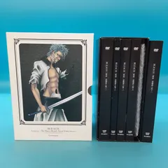 BLEACH DVD-BOX 第7章 破面・虚圏潜入篇 初回限定版 全5巻セット