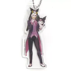 【中古】雑貨 あろまほっと×クロミ/等身 アクリルキーホルダー 「Happyくじ M.S.S Project × Sanrio characters」 F賞