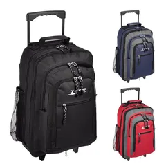 【新品】キャプテンスタッグ キャリーバッグ 600D 2~3泊対応 マチ幅拡張機能付 2wayリュックスタイル(33~48L)