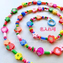 ペイントビーズストラップ等おまとめセット ペイントビーズストラップ等おまとめセット ビーズキット