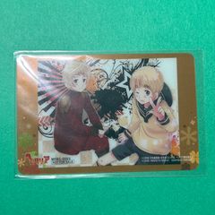 ヘタリア　Axis Powers トレカ　トレーディング　クリアカード　シーランド　ピーター　ラトビア