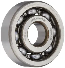 内径d(mm) : 10_外径D(mm) : 30 日本精工(KSK) 深溝玉軸受 オープン形 ラジアルボールベアリング 6200