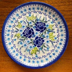 ポーリッシュポタリー 新品 ダルマプレート - メルカリ