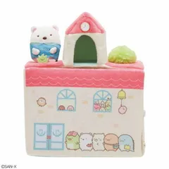 サンエックス San-x すみっコぐらし すみっコハウス(すみっコぐらしのおべんきょう)