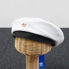 adidas originals アディダスオリジナルス　ベレー帽 ブラック 2025年最新】adidas originals ベレー帽の人気アイテム - メルカリ