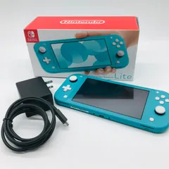 新品 ニンテンドースイッチ ライト 本体 Switch Lite ブルー