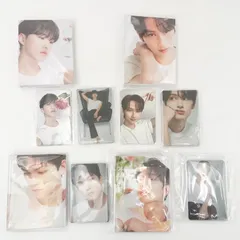 SEVENTEEN ジュン ホシ ジョシュア バーノン BEST ALBUM 17 IS RIGHT HERE トレカ フォト カード バインダーセット セブンティーン セブチ