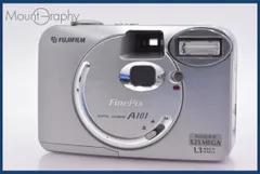 FinePix A101S なっちゃんデジカメ　ジャンク品 Fujifilm FinePix A101 なっちゃん！デザイン ジャンク品 富士フイルム