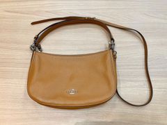 【EL6】コーチ　チェルシー　レザー　2way　ショルダー　キャメル　56819　COACH　MK10549