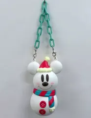 【中古】収納・携帯用アイテム ミッキー(スノースノー) ミニスナックケース 「ディズニー・クリスマス2016」 東京ディズニーリゾート限定