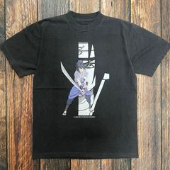 NARUTO ナルトVSネジ アニメTシャツ XL相当 - メルカリ