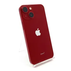 iPhone - iPhone13 128GB SIMフリー　赤　プロダクトレッド ムスビー｜iPhone13 128GB SIMフリー レッド c03221【iPhone13