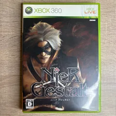 ★Xbox 360 NieR Gestalt ニーア ゲシュタルト