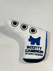 スコッティキャメロン　パターカバーホワイト　検索スコッチキャメロンパターカバー