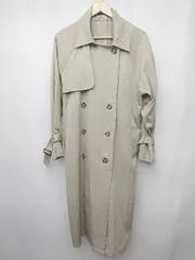 ◇ ◎ INGNI イング シンプル 通勤 通学 長袖 トレンチコート サイズM カーキ系 レディース P  【1406240013982】