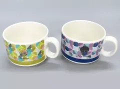 【中古】マグカップ・湯のみ 降谷零＆風見裕也＆松田陣平＆萩原研二 マグカップセット(2個組) 「セガラッキーくじ 名探偵コナン Secret suit collection」 降谷＆風見＆松田＆萩原賞