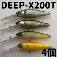 2024年最新】メガバス deep-x200の人気アイテム - メルカリ