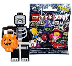 レゴ（LEGO） ミニフィギュア シリーズ14 スケルトン男()｜LEGO Minifigures Series14 Skeleton Guy 【71010-11】