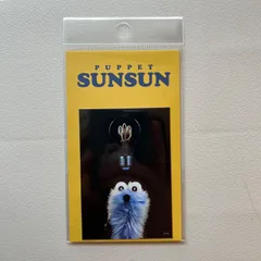 パペットスンスン　ステッカー ひらめき 06　PUPPET SUNSUN