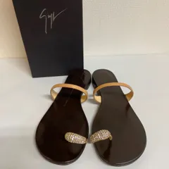 GIUSEPPE ZANOTTI ジュゼッペザノッティサンダルビジュー