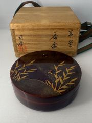 茶道具 菊蒔絵香合 吉田華正 香合 共箱 - メルカリ