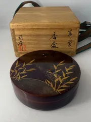 茶道具　香盆　槐 楽天市場】茶道具 香盆の通販