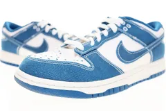 ナイキ NIKE DUNK LOW RETRO SE INDUSTRIAL BLUE 25.5cm DV0834-101 ダンク ロー レトロ インダストリアル ブルー 【ブランド古着ベクトル】【中古】▲■241007
