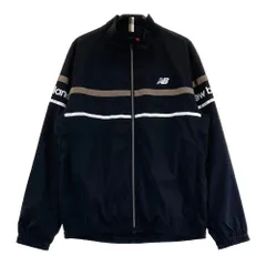 サイズ：4 NEW BALANCE GOLF ニューバランス 2024年モデル 裏メッシュ ジップジャケット  ブラック系 [240101472350] ゴルフウェア メンズ ストスト