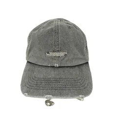 UNISEX》6 Panel Logo Cap/6パネルロゴキャップ【MAISON SPECIAL