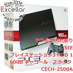 [bn:1] SONY　プレイステーション3 160GB ブラック CECH-2500A　コントローラーなし 元箱あり