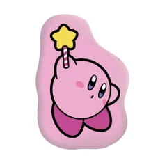 【新品・未開封】星のカービィ 30th ダイカット クッション (B)THE FOUNTAIN OF DREAM/むてきのキャンディーのサムネイル