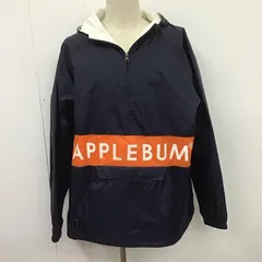 APPLEBUM アップルバム ジャケット、上着 ジャンパー、ブルゾン Logo Anorak Parka ハーフジップ プルオーバーのサムネイル