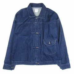 POST O'ALLS デニムジャケット Sサイズ POST O'ALLS [ ポスト オーバーオールズ ] Engineer's Jacket