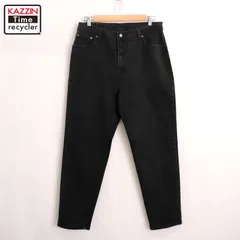00s Levi's 550 ブラック デニムパンツ レディース