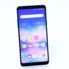 【電池良好＊純正ぺん有り】SIMフリー Y!mobile LG Q Stylus 801LG ブルー