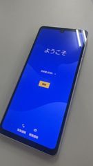 ドット抜けあり SHARP ASQUOS sense6S SH-RM19S シルバー Ymobile