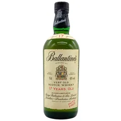 Ballantine's 17 Years oldバランタイ17年　古酒 人気商品 特級 バランタイン 17年 Ballantine's 17years old