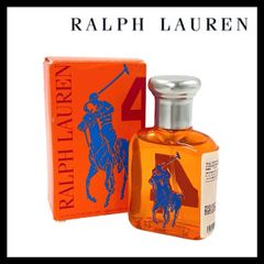 【RALPH LAUREN】ビッグ ポニー コレクション No.4 オードトワレ 40ml オレンジ 香水/パヒューム/フレグランス ラルフローレン THE BIG PONY COLLECTION EDT/EAU DE TOILETTE (SER-4207②)