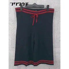 ◇ Spick&Span スピック＆スパン ハーフ ショート パンツ ネイビー レディース 【中古】 【1002801623135】