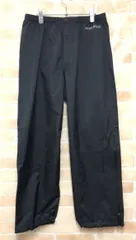 【中古】 mont-bell モンベル レインダンサーパンツ 1128342 ブラック S 111430024