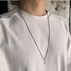 シルバー クロス型 ネックレス ロングチェーン gWmRzRR5akFEdMRj9Lxok3.jpg@jpg