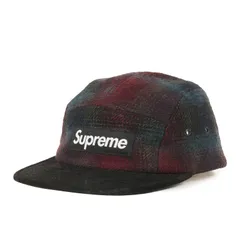 2025年最新】supreme suede camp capの人気アイテム - メルカリ
