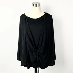 ダブルスタンダードクロージング ダブスタ DOUBLE STANDARD CLOTHING タンクトップ ブラック Fのサムネイル