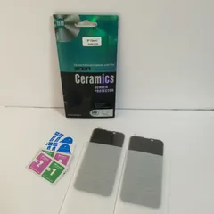 C287　未使用　iPhone 13 mini　スクリーン　保護フィルム　ガラスフィルム　強化ガラス　2枚