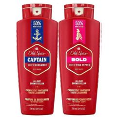 【正規輸入品】Old Spice　オールドスパイス　ボディソープ　ボールド　BOLD 　キャプテン　CAPTAIN