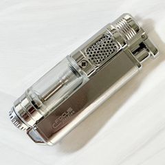 9 ターボ ライター ガス 金属 イムコ タイプ シルバー