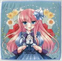 【中古】同人生活用品・バッグ・神社関連 【ボーカロイド】ハンドタオル 巡音ルカ(一葉モカ) C85/ショコラテ