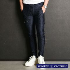 【RESOUND CLOTHING 】Johnson LINE PT - BKCAMO / ジョンソンラインパンツ / RC35-ST-009【メンズ】【送料無料】